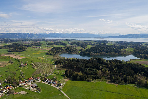 Wunderschöne Lage im Hinterland des Bodensees