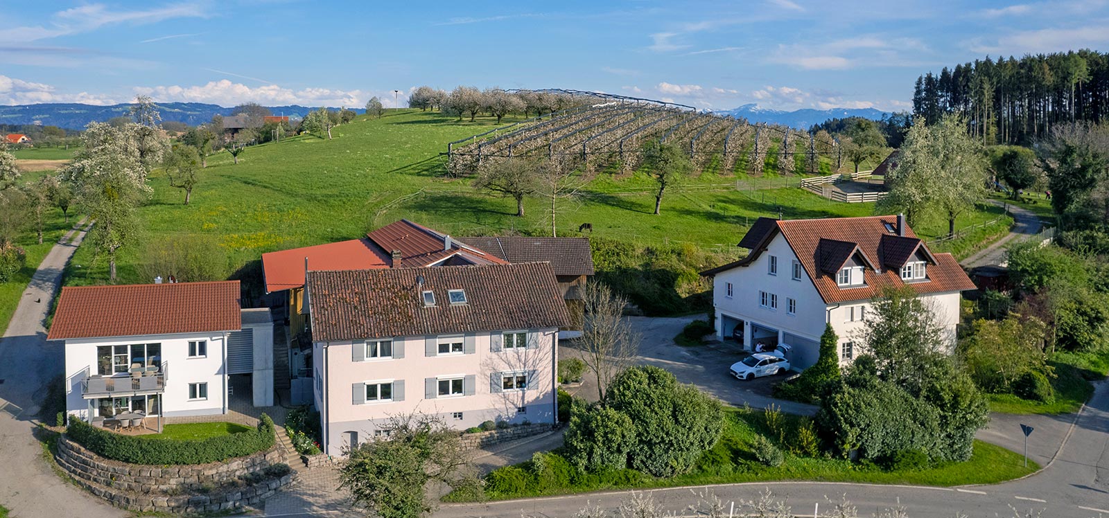 Kirschhof am Bodensee - Ferienwohnungen in Tettnang für die Familie