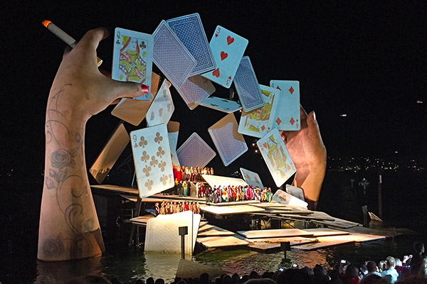 Bregenzer Festspiele/Österreich