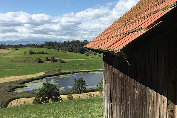 Der herrliche Ausblick lohnt den Aufstieg